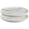 Набор тарелок Marble, 26 см, 2 шт., LJ_RM_PL26 – покупайте в интернет-магазине furnitarium.ru