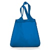 Сумка складная Mini maxi shopper french blue, RSAT00023 – покупайте в интернет-магазине furnitarium.ru