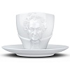 Чайная пара Talent Goethe, 260 мл, белая, T80.11.01 – покупайте в интернет-магазине furnitarium.ru
