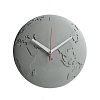 Часы настенные World Wide Waste, серые – покупайте в интернет-магазине furnitarium.ru