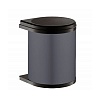 Mono, встроенное мусорное ведро 15 л в шкаф под мойку от 400, черный,  3515-07 – покупайте в интернет-магазине furnitarium.ru
