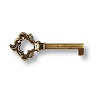 Ключ мебельный, старая бронза, BR15.510.42.04 – покупайте в интернет-магазине furnitarium.ru