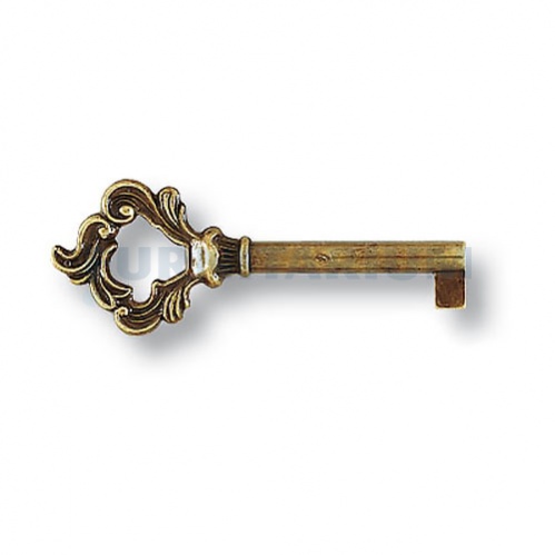Ключ мебельный, старая бронза, BR15.510.42.04