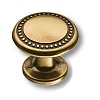 Ручка кнопка классика, античная бронза, BR03.0100.A – покупайте в интернет-магазине furnitarium.ru