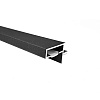 Профиль Gola для верхних шкафов с пазом под LED, L=4200 мм, черный, 80/G52.09 – покупайте в интернет-магазине furnitarium.ru