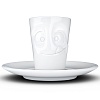 Кофейная пара Tassen Tasty 80 мл белая, T02.14.01 – покупайте в интернет-магазине furnitarium.ru