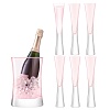 Набор для шампанского Moya малый, розовый, 7 пред., G1372-00-436 – покупайте в интернет-магазине furnitarium.ru