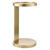 Столик приставной Yanis, ?25,5 см, золотой – покупайте в интернет-магазине furnitarium.ru