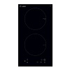 Варочная панель индукционная EVI 320 BL, ширина 300 мм, черный, LEX.PI03.300.06 – покупайте в интернет-магазине furnitarium.ru