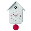 Часы с кукушкой QQ, белые – покупайте в интернет-магазине furnitarium.ru