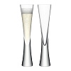 Набор бокалов для шампанского Moya, 2 шт, 170 мл, прозрачный, G474-04-985 – покупайте в интернет-магазине furnitarium.ru