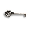 Ключ мебельный, старое серебро, BR15.528.46.16 – покупайте в интернет-магазине furnitarium.ru