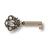 Ключ мебельный, старая бронза, BR6135.0035.002 – покупайте в интернет-магазине furnitarium.ru