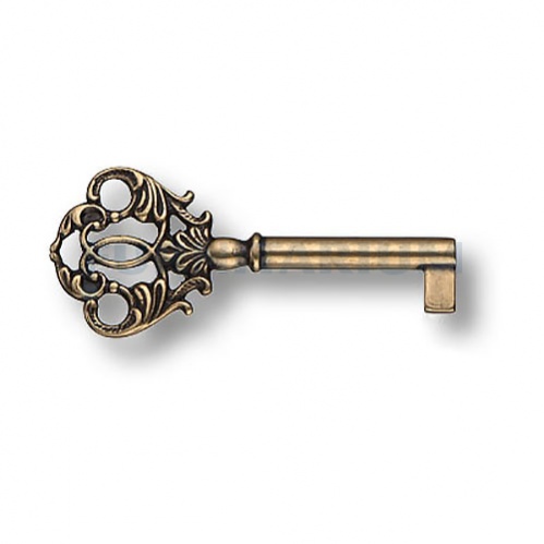 Ключ мебельный, старая бронза, BR6135.0035.002