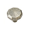 Ручка-кнопка Tudor, состаренное серебро, 24231Z03200.25B – покупайте в интернет-магазине furnitarium.ru