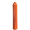 Свеча декоративная оранжевого цвета из коллекции Edge, 25,5см – покупайте в интернет-магазине furnitarium.ru