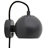 Лампа настенная Ball, O12 см, темно-серая матовая – покупайте в интернет-магазине furnitarium.ru