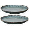 Набор из двух тарелок темно-серого цвета из коллекции Kitchen Spirit, 26 см – покупайте в интернет-магазине furnitarium.ru