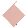 Прихватка из умягченного льна розово-пудрового цвета из коллекции Essential, 22х22 см – покупайте в интернет-магазине furnitarium.ru