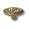 Ручка кнопка современная классика, старая бронза, BR07104-013 – покупайте в интернет-магазине furnitarium.ru