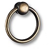 Ручка кольцо классика, старая бронза, BR15.201.02.04 – покупайте в интернет-магазине furnitarium.ru