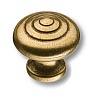 Ручка кнопка классика, старая бронза, BR4525-22 – покупайте в интернет-магазине furnitarium.ru