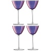 Набор бокалов для мартини Aurora, 195 мл, фиолетовый, 4 шт., G1619-07-887 – покупайте в интернет-магазине furnitarium.ru
