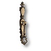 Ручка капля на подложке классика, античная бронза, BR3180.0114.001 – покупайте в интернет-магазине furnitarium.ru