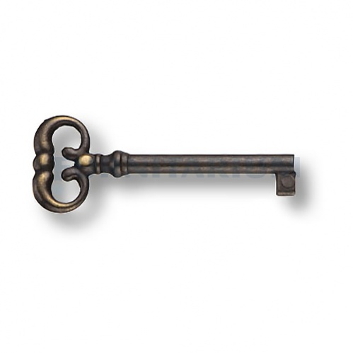 Ключ мебельный, античная бронза, BR5003-42/53