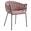 Кресло Lind, розовое – покупайте в интернет-магазине furnitarium.ru
