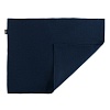 Салфетка двухсторонняя под приборы из умягченного льна темно-синего цвета Essential, 35х45 см – покупайте в интернет-магазине furnitarium.ru