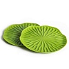 Подставки под бокалы 2 шт Lotus зеленый – покупайте в интернет-магазине furnitarium.ru
