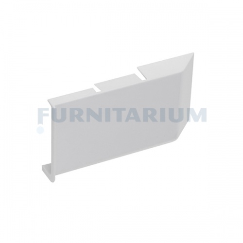 Заглушка для мебельного навеса SCARPI-4, правая, белый, 290.27.948