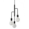 Лампа подвесная Cool, 28х60 см, черная матовая – покупайте в интернет-магазине furnitarium.ru