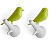 Вешалки настенные Sparrow 2 шт. белые-зеленые – покупайте в интернет-магазине furnitarium.ru