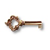 Ключ мебельный, французское золото, BR15.510.42.13 – покупайте в интернет-магазине furnitarium.ru