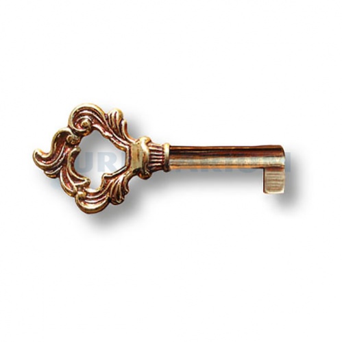 Ключ мебельный, французское золото, BR15.510.42.13