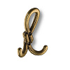 Крючок малый, античная бронза, BRDUGUM HOOK SMA – покупайте в интернет-магазине furnitarium.ru