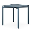 Стол обеденный Saga, 75х75 см, сине-зеленый – покупайте в интернет-магазине furnitarium.ru