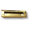 Ручка врезная современная классика 96 мм, золото, BREMBUT96-12 – покупайте в интернет-магазине furnitarium.ru
