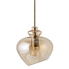 Лампа подвесная Grace, 25хO21 см, стекло, шампань – покупайте в интернет-магазине furnitarium.ru