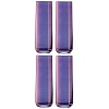 Набор стаканов Aurora, 420 мл, фиолетовый, 4 шт., G1617-15-887 – покупайте в интернет-магазине furnitarium.ru