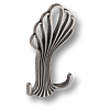 Крючок мебельный, сторое серебро, BR747MP14 – покупайте в интернет-магазине furnitarium.ru