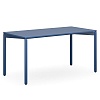 Стол обеденный Saga, 75х150 см, синий – покупайте в интернет-магазине furnitarium.ru