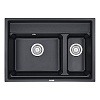 7302, чёрный кухонная мойка – покупайте в интернет-магазине furnitarium.ru