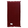 Полотенце для рук декоративное с бахромой бордового цвета Essential, 50х90 см, TK18-BT0026 – покупайте в интернет-магазине furnitarium.ru