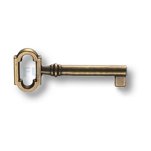 Ключ мебельный, старая бронза, BR01745