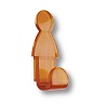 Элемент крючка, оранжевый – покупайте в интернет-магазине furnitarium.ru