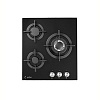 Варочная панель газовая GVG 430 BL, ширина 450 мм, черный, LEX.PG13.450.06 – покупайте в интернет-магазине furnitarium.ru