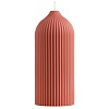 Свеча декоративная терракотового цвета из коллекции Edge, 16,5 см – покупайте в интернет-магазине furnitarium.ru